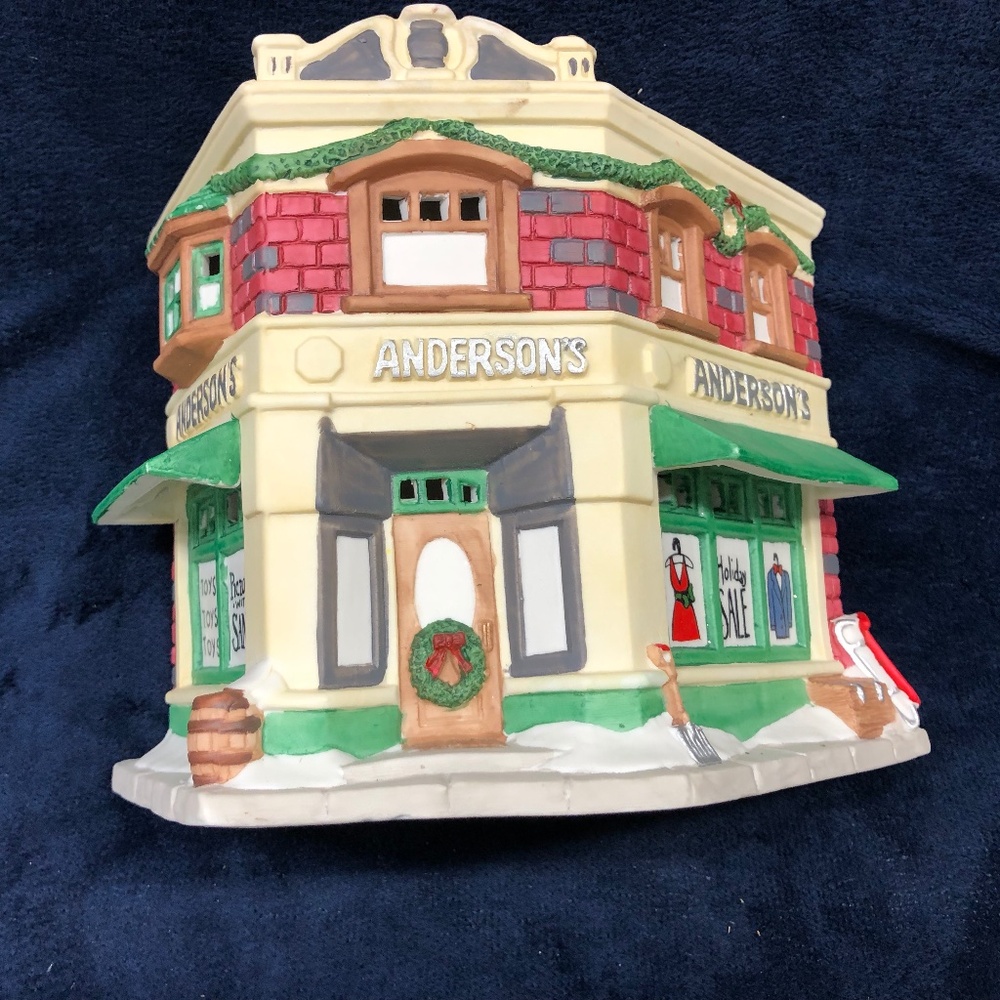 A Wonderfull Holiday Village piece